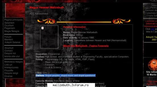 diferente intre satanismul modern cel poate daca vezi imagine ilustreaza situatia prinzi