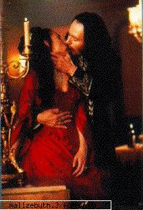 gothic romance... da...daca gandesti povesti vampiri spre dracula