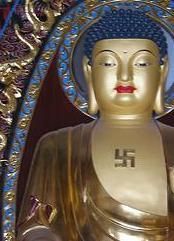 semnul fiarei thanatos acum spunemi care cea originala scop avea svastica timpul budistilor