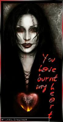 A gothic romance... - Prea dulce...prea romantic pt mine! sa vezi poza - Discutii offtopic