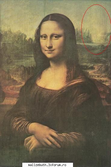 Arte plastice - acolo...si...are un zambet...parca malefic - Arte