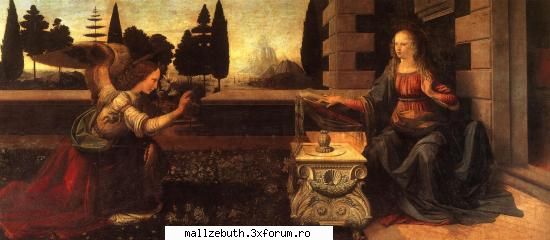 Arte plastice - Pictura mea preferata, din cele ale lui Da Vinci - Arte