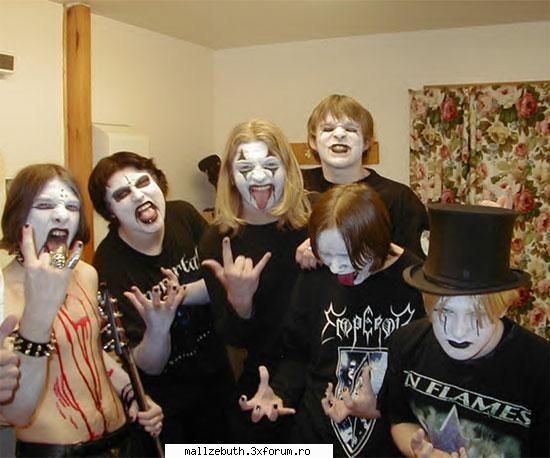 Black Metal - si eu ascult cam d toate, doar k prefer gothic si - Muzica