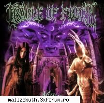 Ce formatie d metal ai ascultat prima data? - Spune o melodie de la cradle!!!si nusht ce asc si - Muzica