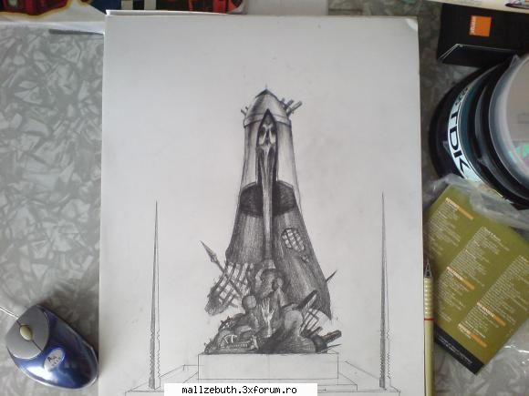Digital Art, Photomanipulation, Web Design - Sper sa va placa desenul meu - Arte
