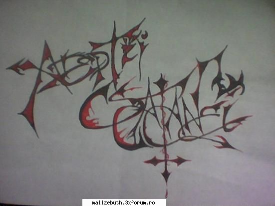 Graffity... - schitat de prietenu meu si remodificat de mine - Arte