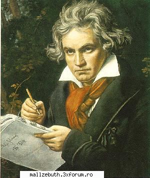 Ludwig van Beethoven - "Arta este o republica in care fiecare este dator - Muzica