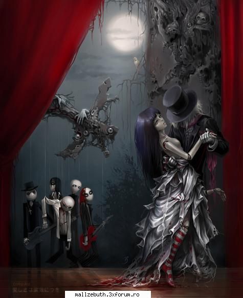 Poze - Dani Filth - Arte