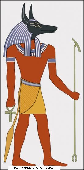 Zeii din mitologia egipteana - Este considerat zeul mortii - Mitologia Egiptului